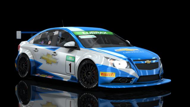 Chevrolet Cruze Copa Marcas for Assetto Corsa