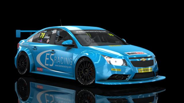 Chevrolet Cruze Copa Marcas for Assetto Corsa