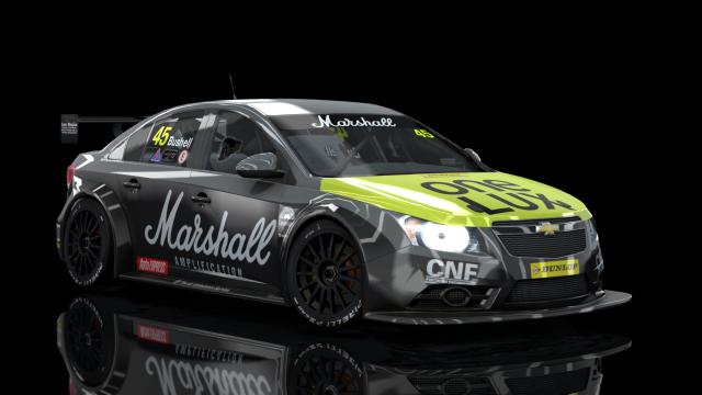 Chevrolet Cruze Copa Marcas for Assetto Corsa