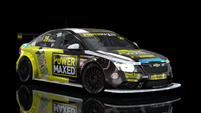 Chevrolet Cruze Copa Marcas for Assetto Corsa