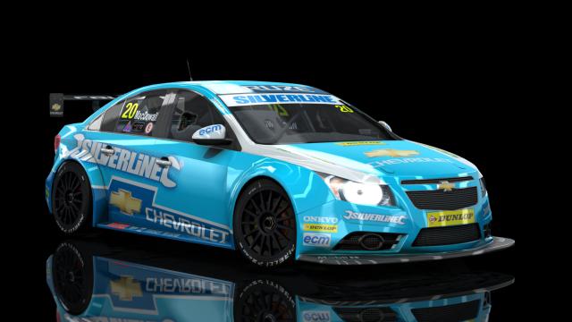 Chevrolet Cruze Copa Marcas for Assetto Corsa