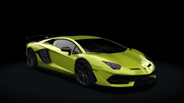 Lamborghini Aventador SVJ for Assetto Corsa