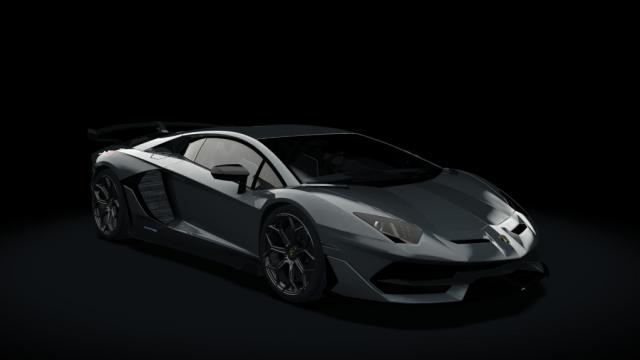 Lamborghini Aventador SVJ for Assetto Corsa