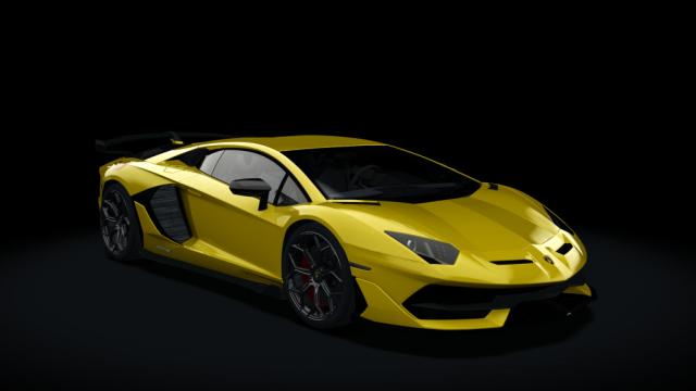 Lamborghini Aventador SVJ for Assetto Corsa