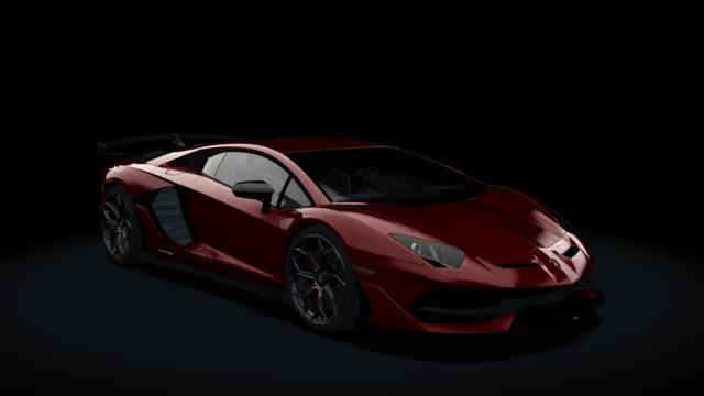 Lamborghini Aventador SVJ for Assetto Corsa