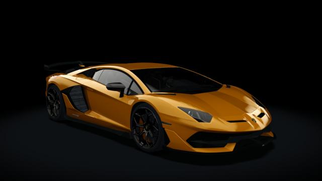 Lamborghini Aventador SVJ