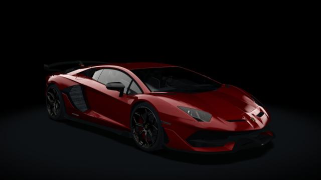 Lamborghini Aventador SVJ for Assetto Corsa