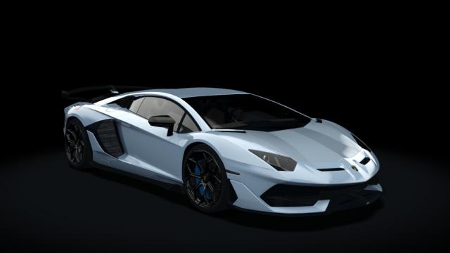 Lamborghini Aventador SVJ for Assetto Corsa