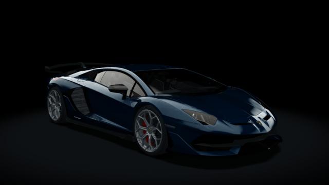 Lamborghini Aventador SVJ for Assetto Corsa