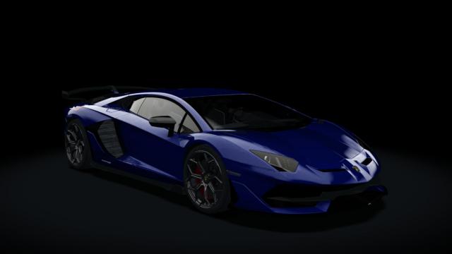 Lamborghini Aventador SVJ for Assetto Corsa