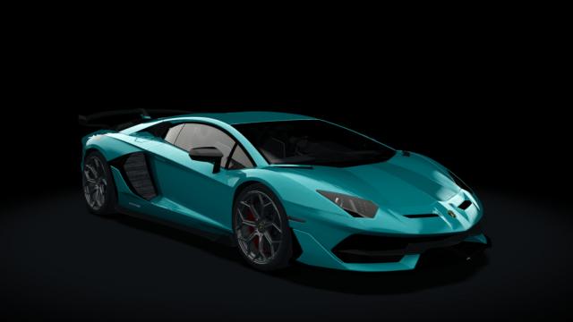 Lamborghini Aventador SVJ for Assetto Corsa