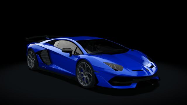 Lamborghini Aventador SVJ for Assetto Corsa