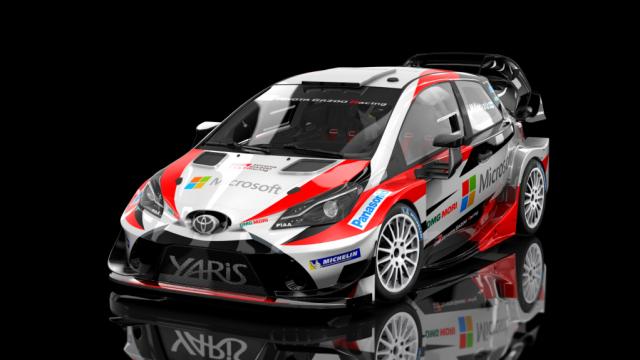 WRC Toyota Yaris GR 2017