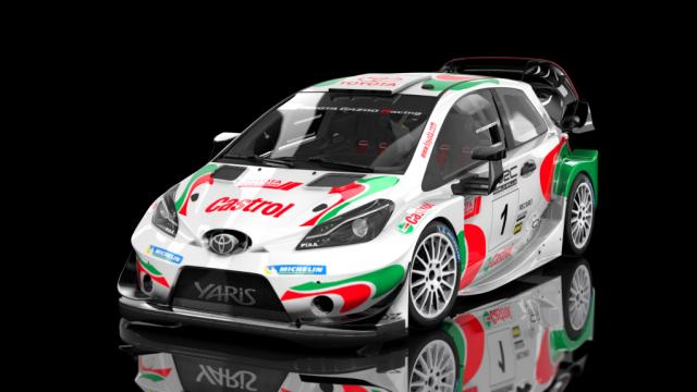 WRC Toyota Yaris GR 2017 for Assetto Corsa