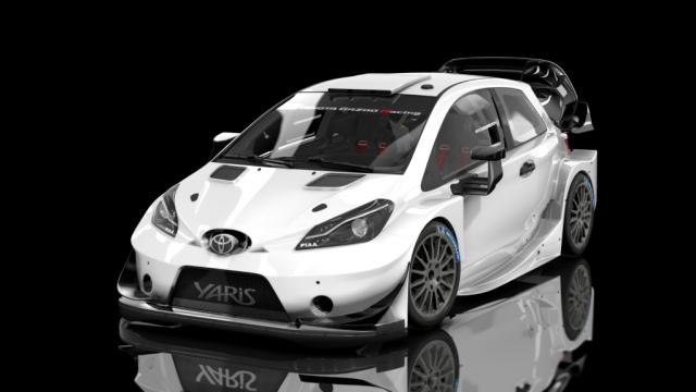 WRC Toyota Yaris GR 2017 for Assetto Corsa