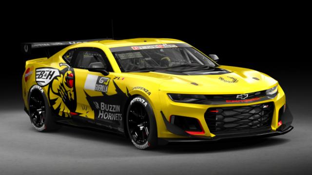 Chevrolet Camaro GT4.R для Assetto Corsa