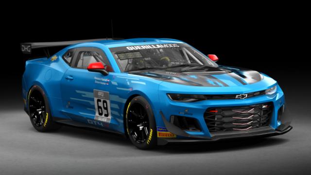 Chevrolet Camaro GT4.R для Assetto Corsa