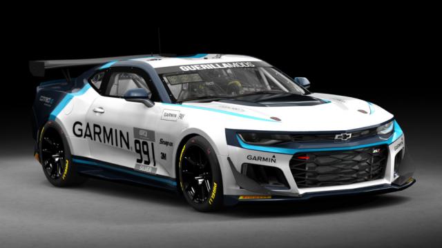 Chevrolet Camaro GT4.R для Assetto Corsa