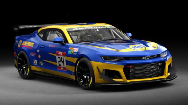 Chevrolet Camaro GT4.R для Assetto Corsa