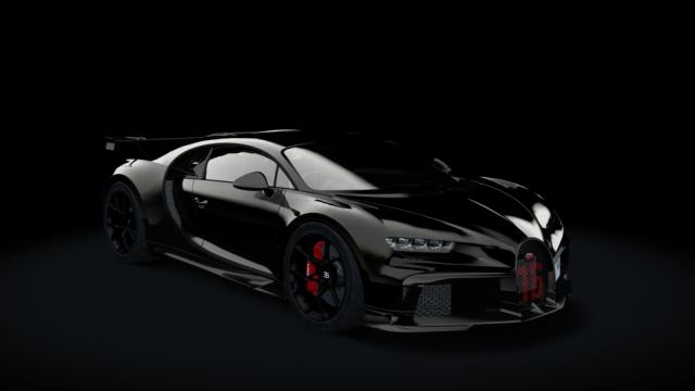 Bugatti Chiron Pur Sport для Assetto Corsa