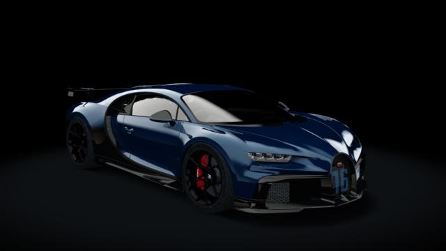 Bugatti Chiron Pur Sport для Assetto Corsa