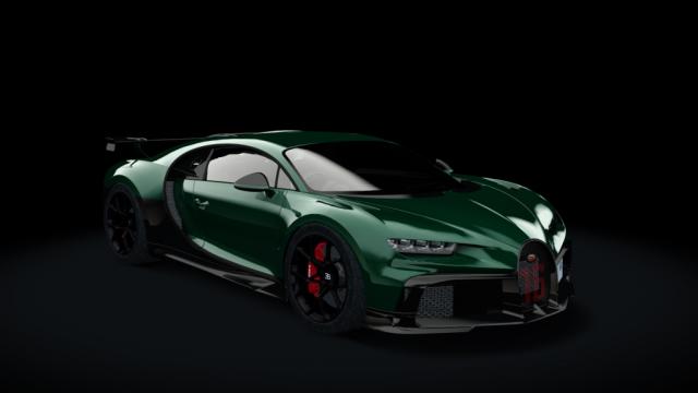 Bugatti Chiron Pur Sport для Assetto Corsa