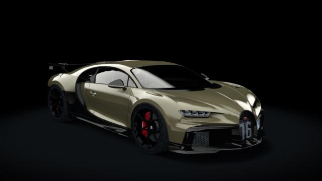 Bugatti Chiron Pur Sport для Assetto Corsa