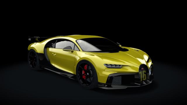 Bugatti Chiron Pur Sport для Assetto Corsa