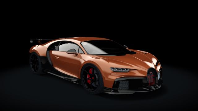 Bugatti Chiron Pur Sport для Assetto Corsa