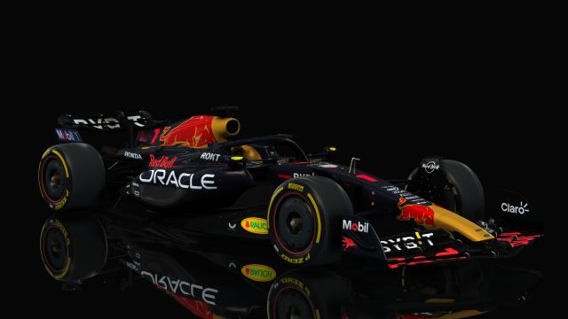 Oracle Red Bull Racing RB19 for Assetto Corsa