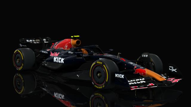 Oracle Red Bull Racing RB19 for Assetto Corsa