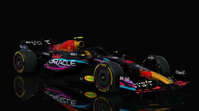 Oracle Red Bull Racing RB19 for Assetto Corsa