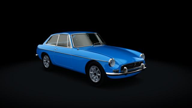 MGB GT for Assetto Corsa