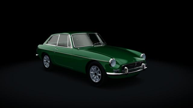 MGB GT for Assetto Corsa