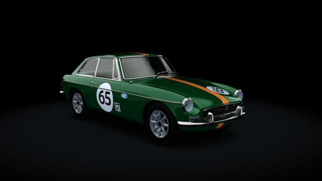 MGB GT for Assetto Corsa