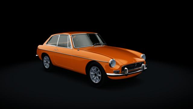 MGB GT for Assetto Corsa