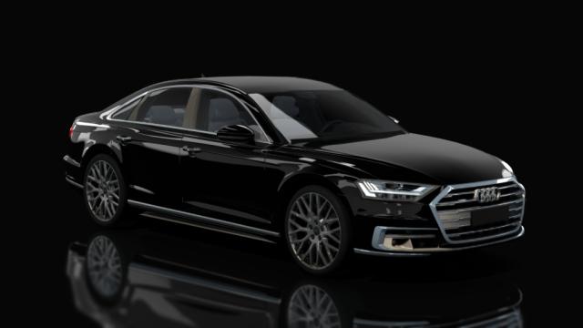 Audi A8 Long 60 TFSI-E Quattro для Assetto Corsa