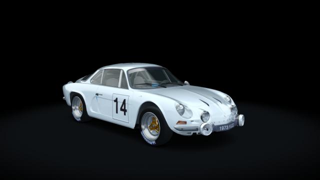 Renault Alpine GR4 for Assetto Corsa