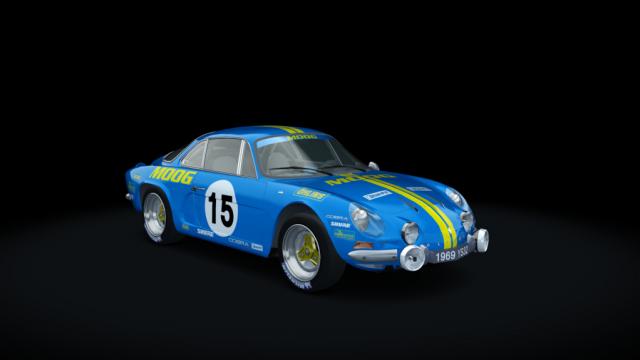 Renault Alpine GR4 for Assetto Corsa