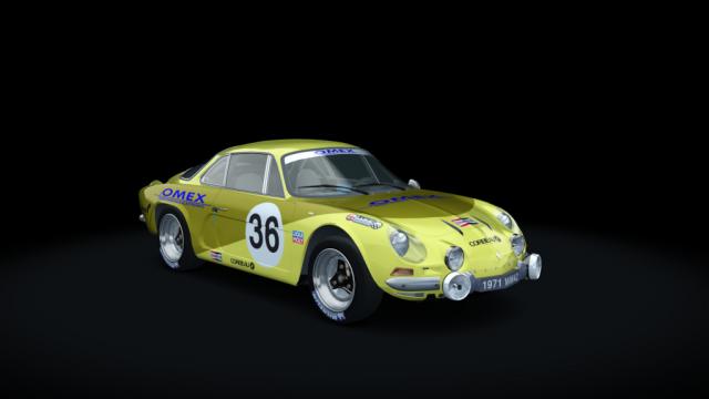 Renault Alpine GR4 for Assetto Corsa