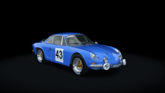 Renault Alpine GR4 for Assetto Corsa