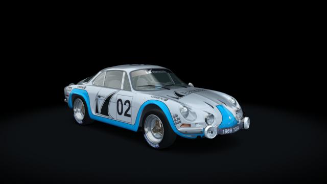 Renault Alpine GR4 for Assetto Corsa