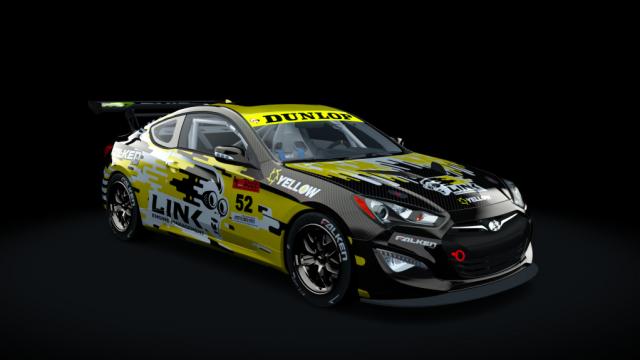 Hyundai Genesis Coupe GT4 for Assetto Corsa