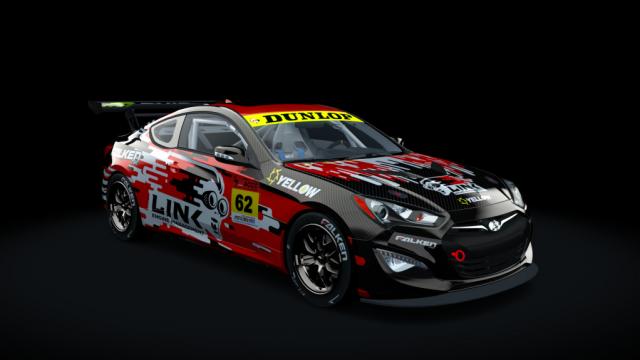 Hyundai Genesis Coupe GT4 for Assetto Corsa