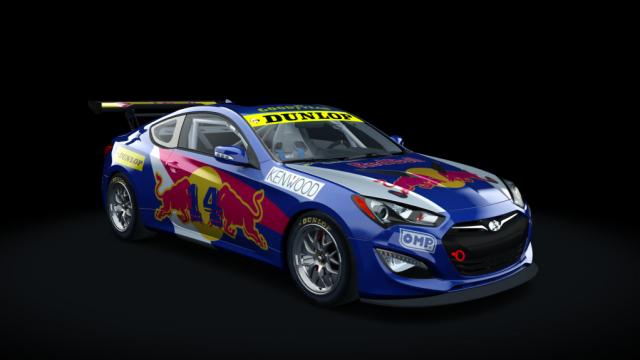 Hyundai Genesis Coupe GT4 for Assetto Corsa