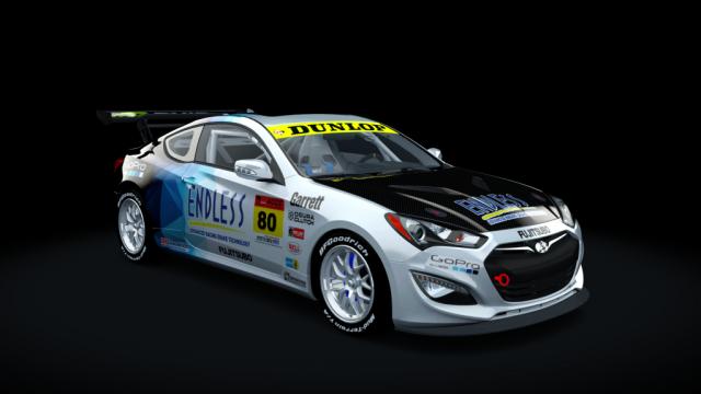 Hyundai Genesis Coupe GT4 for Assetto Corsa