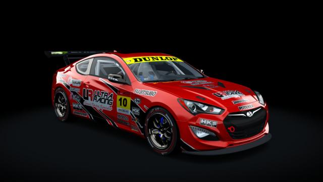 Hyundai Genesis Coupe GT4 for Assetto Corsa