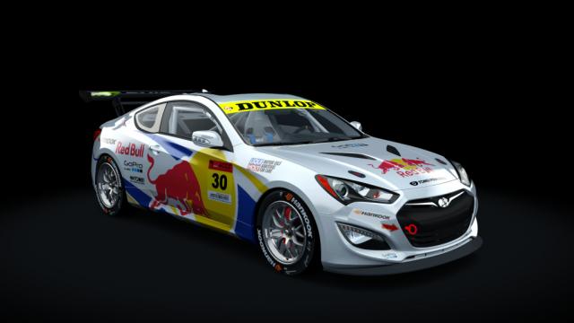 Hyundai Genesis Coupe GT4 for Assetto Corsa