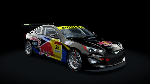 Hyundai Genesis Coupe GT4 for Assetto Corsa