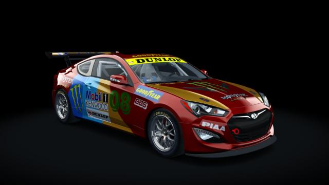 Hyundai Genesis Coupe GT4 for Assetto Corsa